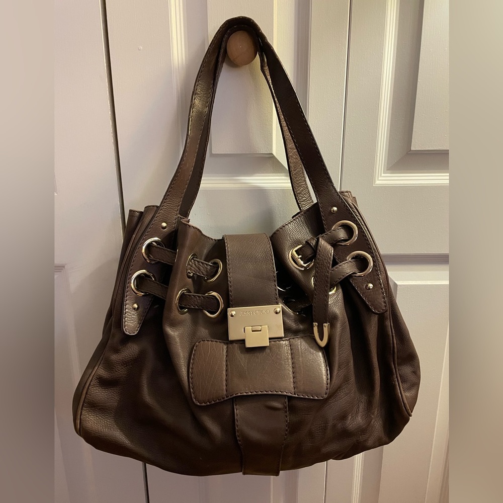Jimmy Choo shoulder bag